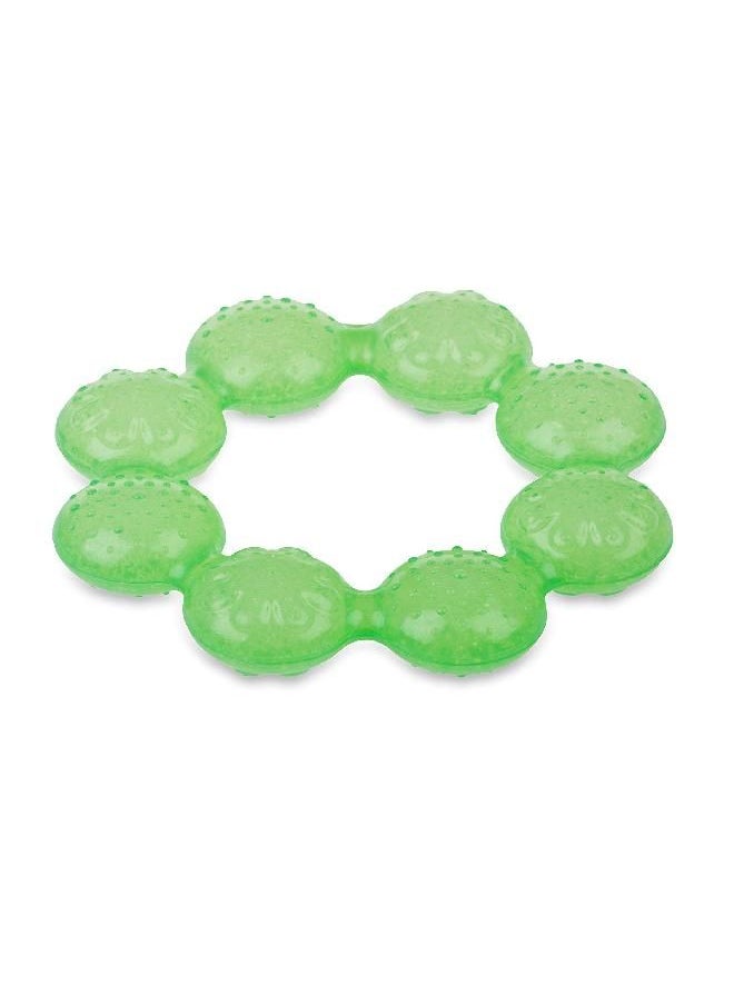 Nuby - Nuby IcyBite Soother Ring Teether - Pack of 1 - Image 1