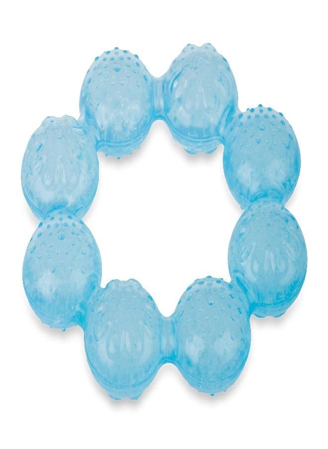 Nuby - Nuby IcyBite Soother Ring Teether - Pack of 1 - Image 1