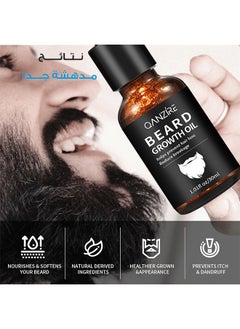  كانزير سيروم العناية باللحية شفاف 30 ملليلتر  - Image 4