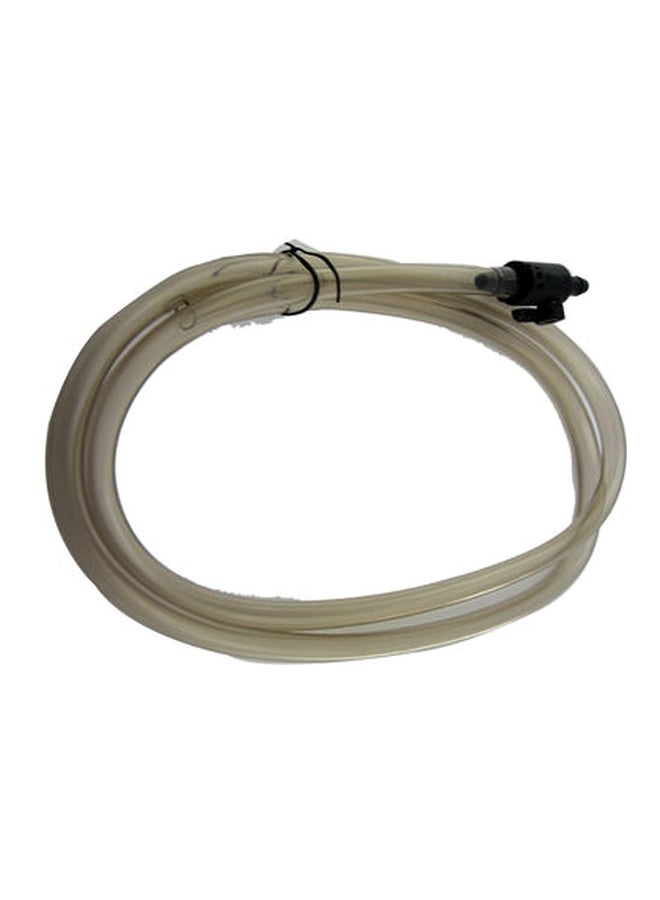 JBL Aquarium Siphon Suction Gravel Cleaner Clear - Image 3