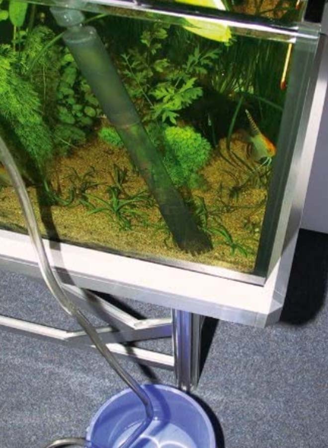 JBL Aquarium Siphon Suction Gravel Cleaner Clear - Image 5