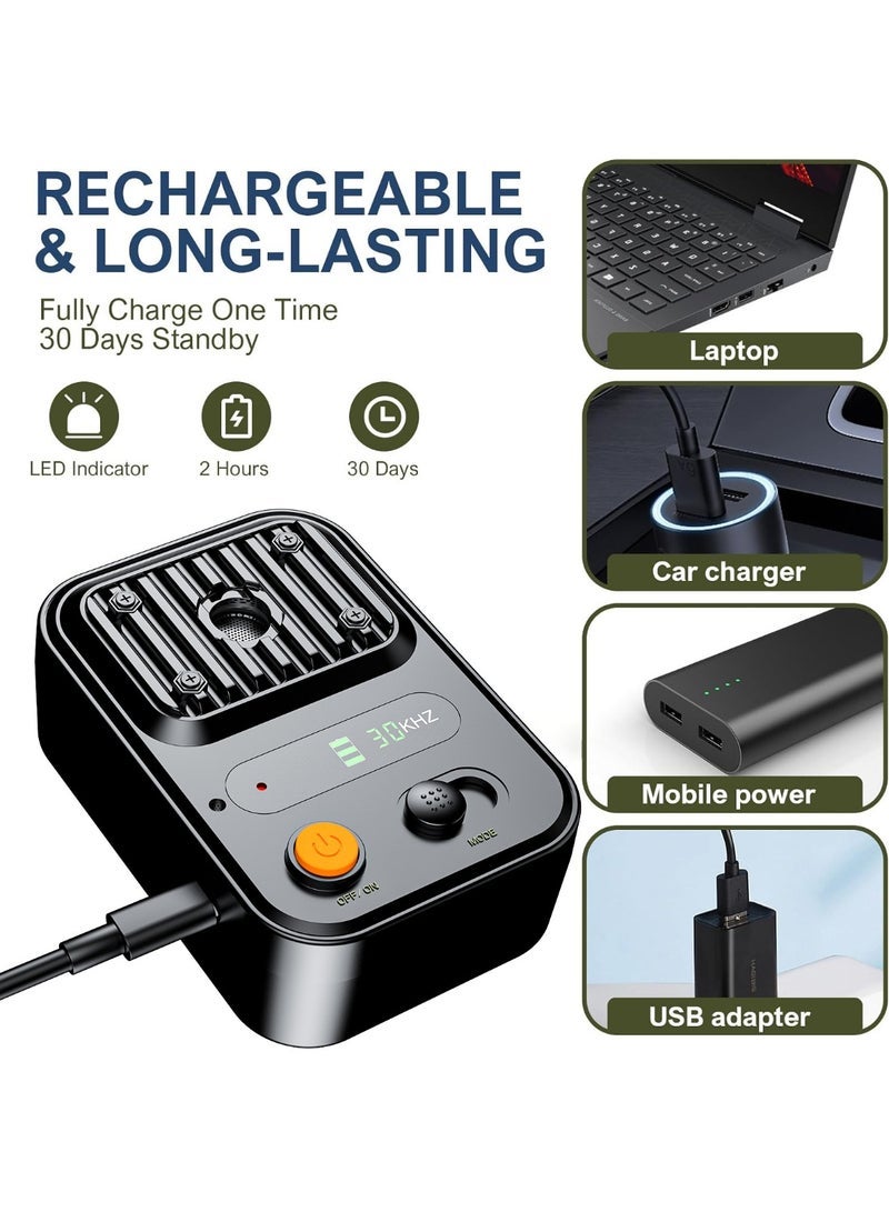 general Ultrasonic Barking Stop Device, Dog Driving, Noise Prevention Training, Automatic 1Pcs - Image 3