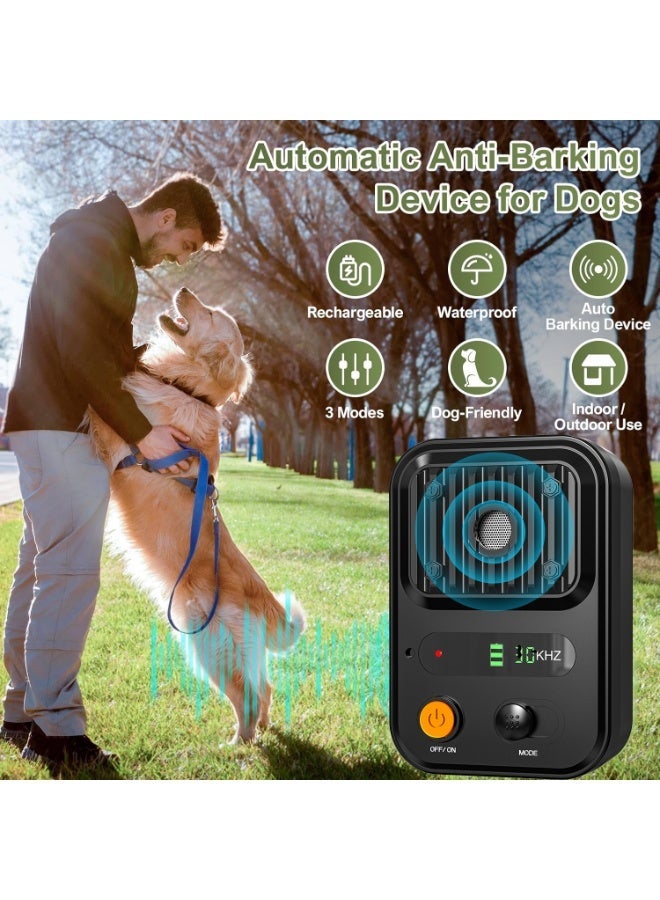 general Ultrasonic Barking Stop Device, Dog Driving, Noise Prevention Training, Automatic 1Pcs - Image 5