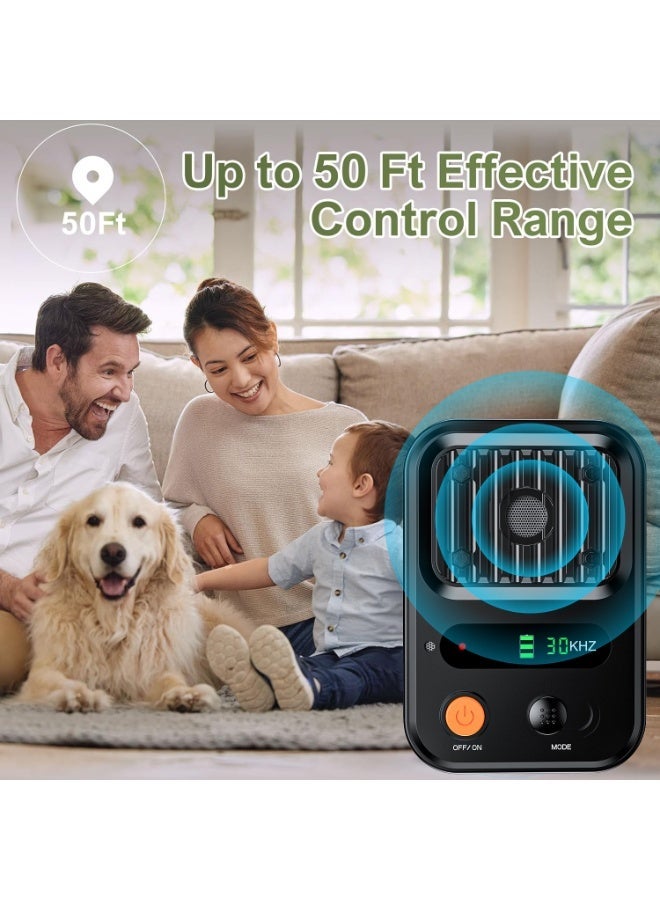 general Ultrasonic Barking Stop Device, Dog Driving, Noise Prevention Training, Automatic 1Pcs - Image 4