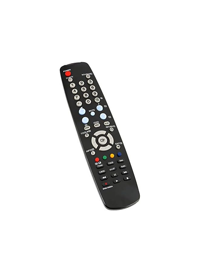 The Bros New BN59-00683A Remote Control fit for Samsung TV LE46A559 LE52A559 LE32A559 LE37A559 LE40A559 LE46A558 LE52A558 LE32A558 LE37A558 LE40A558 LE46A557 LE52A557 LE32A557 LE37A557 LE40A557 LE46A556 - Image 3