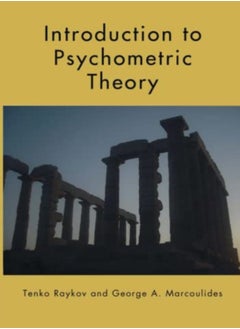 Introduction To Psychometric Theory