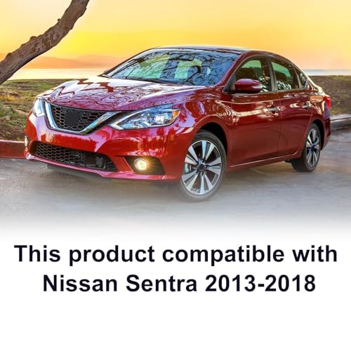 FZJDSD 738539AN0A Left and Right Side Roof Drip Molding Strips Weatherstrip Compatible with Nissan Sentra 2013-2018 Roof Drip Mouldings Trim - Image 2