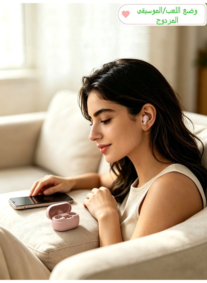 Monster 【In‑ear True Wireless Earbuds】Wireless earbuds with ultra‑long battery life, dual‑mode for gaming/music, IP54 dust and water resistance, ergonomic, compact and comfortable. - Image 5