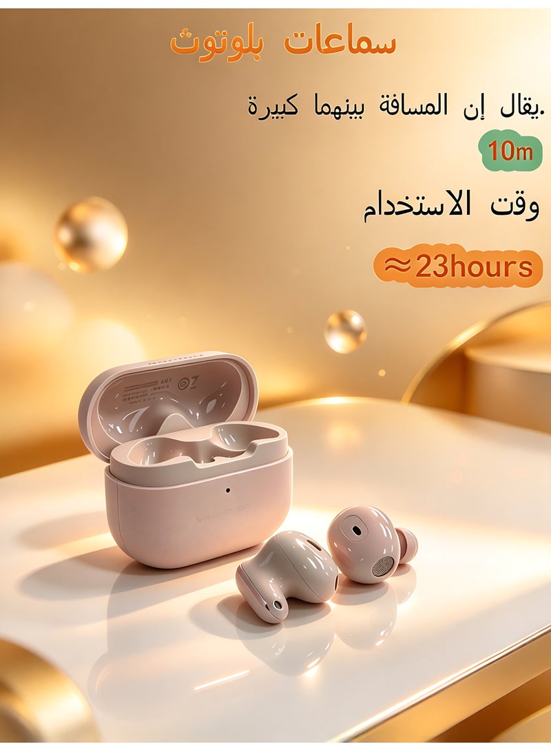Monster 【In‑ear True Wireless Earbuds】Wireless earbuds with ultra‑long battery life, dual‑mode for gaming/music, IP54 dust and water resistance, ergonomic, compact and comfortable. - Image 1