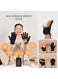 Arabest Rehabilitation Robot Gloves for Hemiplegia Stroke Paralysis Arthritis Patients, Hand Recovery Device for Finger Dysfunction Orthosis Training  - Image 3