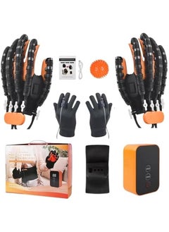 Arabest Rehabilitation Robot Gloves for Hemiplegia Stroke Paralysis Arthritis Patients, Hand Recovery Device for Finger Dysfunction Orthosis Training  - Image 1