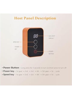 Arabest Rehabilitation Robot Gloves for Hemiplegia Stroke Paralysis Arthritis Patients, Hand Recovery Device for Finger Dysfunction Orthosis Training  - Image 4
