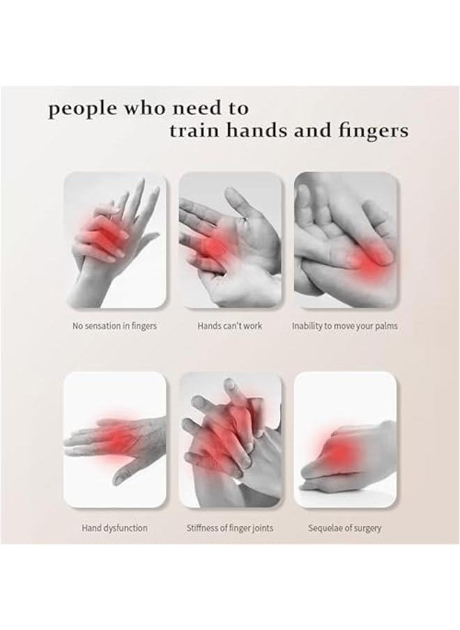 Arabest Rehabilitation Robot Gloves for Hemiplegia Stroke Paralysis Arthritis Patients, Hand Recovery Device for Finger Dysfunction Orthosis Training  - Image 5