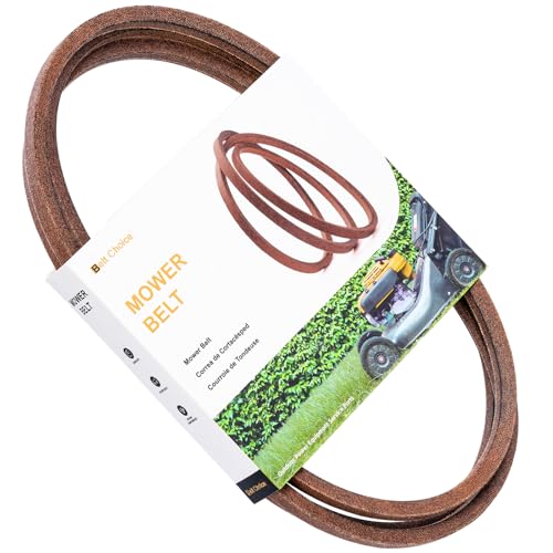 Beltchoice 429636 197253 Deck Belt, Kevlar Cord Mower Belt for Craftsman Husqvarna Poulan Pro 42" Deck, Replaces 532429636 532197253, Compatible with YTH18542 YT3000, 1/2" x 101.2" - Image 1
