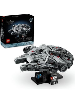 ® Star Wars™ Millennium Falcon 75375 - Creative Starship Model Building Kit for Adults Who Love Star Wars (921 Pieces)