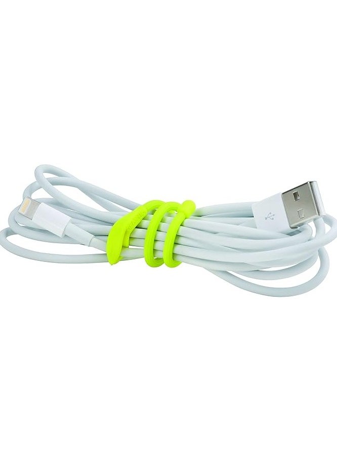 Cordable, The Orginal REUsable Rubber Twist With Stretch-Loop For Cord