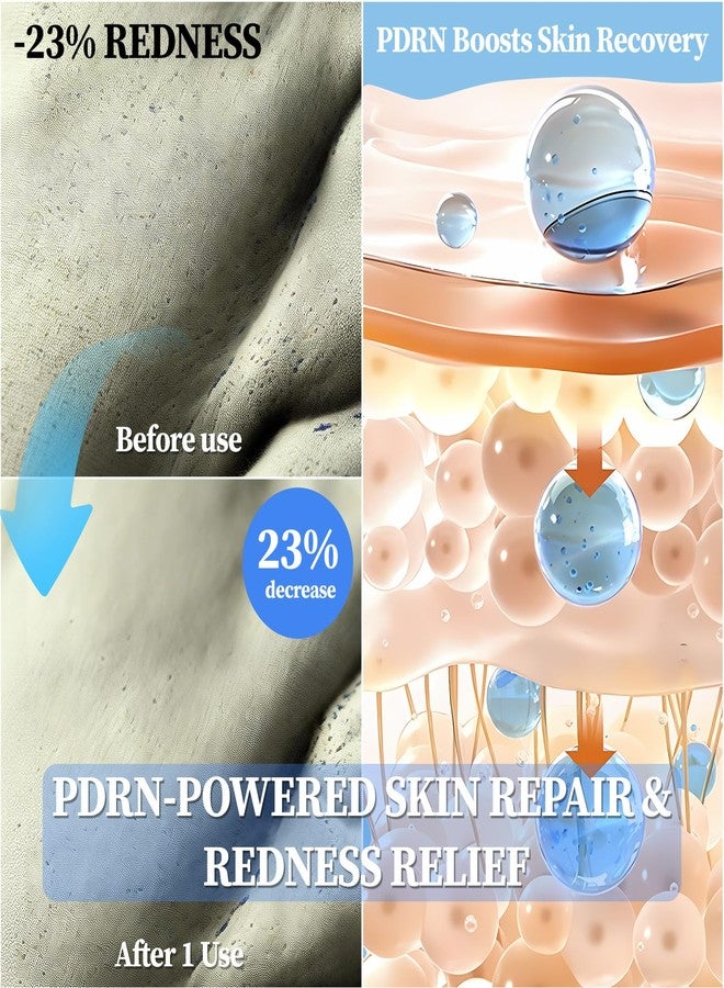 Avajar Water Glow PDRN Squalane Moisturizing Cream, 72H Long-Lasting Hydration with Ceramide & Peptide, Lightweight Facial Cream for Sensitive Skin Barrier Strengthening, Daily Use, 2.02 fl oz - Image 3