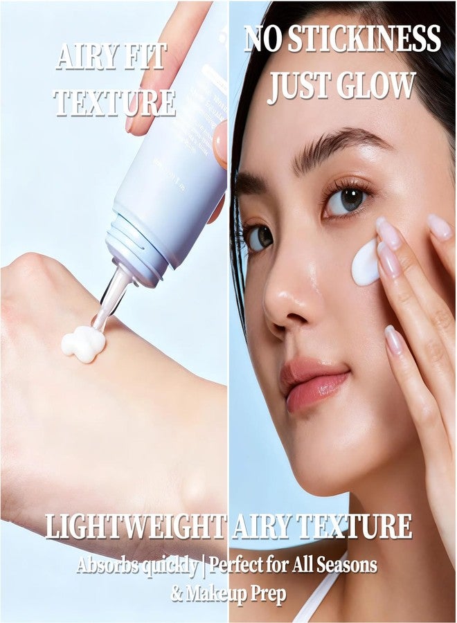 Avajar Water Glow PDRN Squalane Moisturizing Cream, 72H Long-Lasting Hydration with Ceramide & Peptide, Lightweight Facial Cream for Sensitive Skin Barrier Strengthening, Daily Use, 2.02 fl oz - Image 5