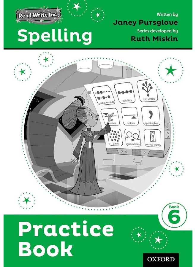 Read Write Inc. Spelling: Practice Book 6 Pack of 5 - Image 1
