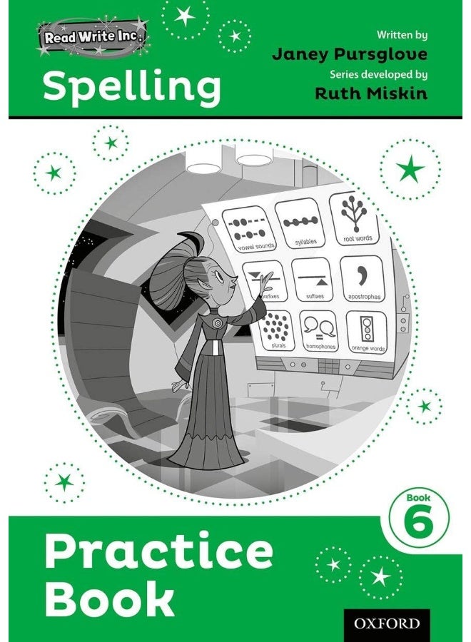 Read Write Inc. Spelling: Practice Book 6 Pack of 5 - Image 2