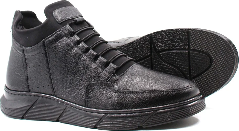 Fast Step Genuine Leather Men's Classic Boots 126SMA726
