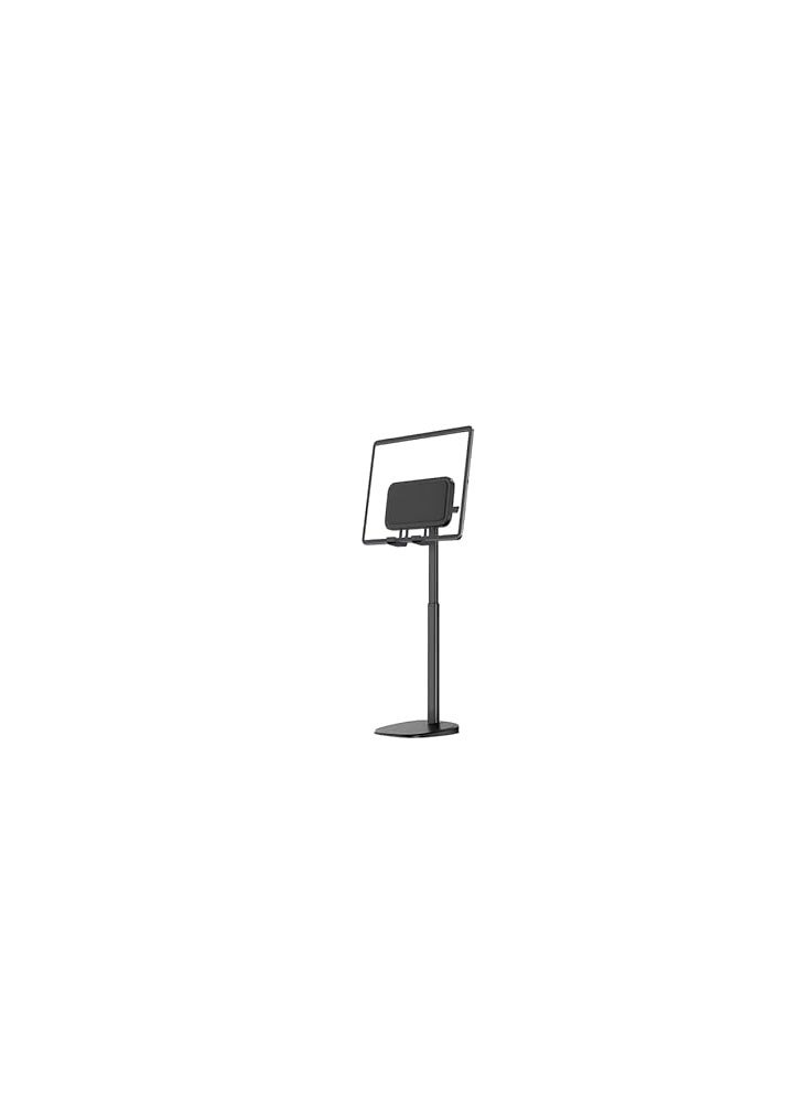 Universal Adjustable Height Angle Cell Phone Holder for Desk iPhone Stand Compatible with All Devices  - Image 2