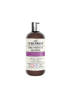 CURLSMITH CURLSMITH - Core Strength Shampoo, Gentle Protein-Rich for Frequent Use (12fl oz)  - Image 1