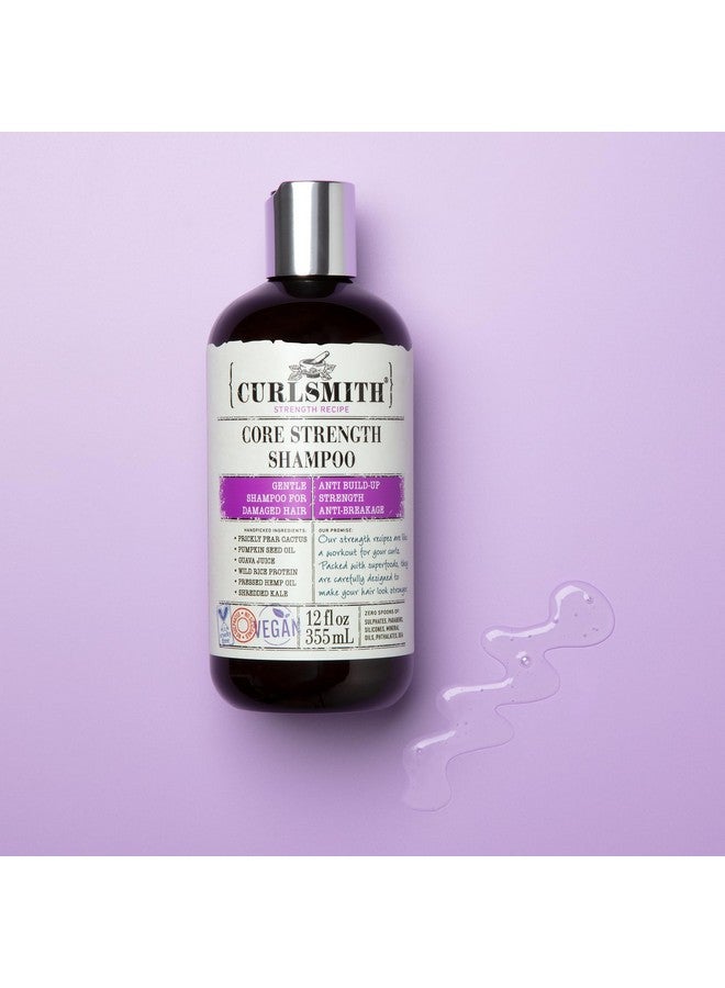 CURLSMITH CURLSMITH - Core Strength Shampoo, Gentle Protein-Rich for Frequent Use (12fl oz) - Image 5