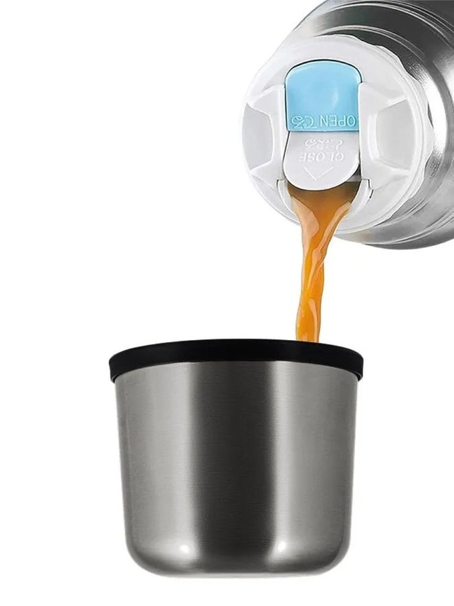 THERMOS ترمس زجاجة فولاذية معزولة بالفراغ 350 مل - Image 4