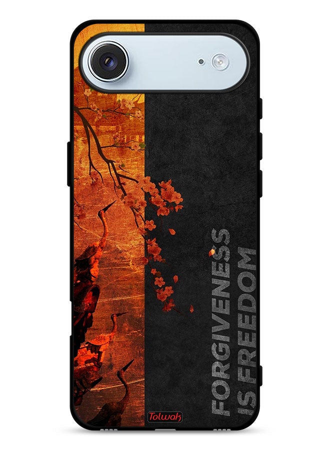 Tolwak Apple iPhone Air Protective Case Cover Forgiveness Is Freedom - Image 1