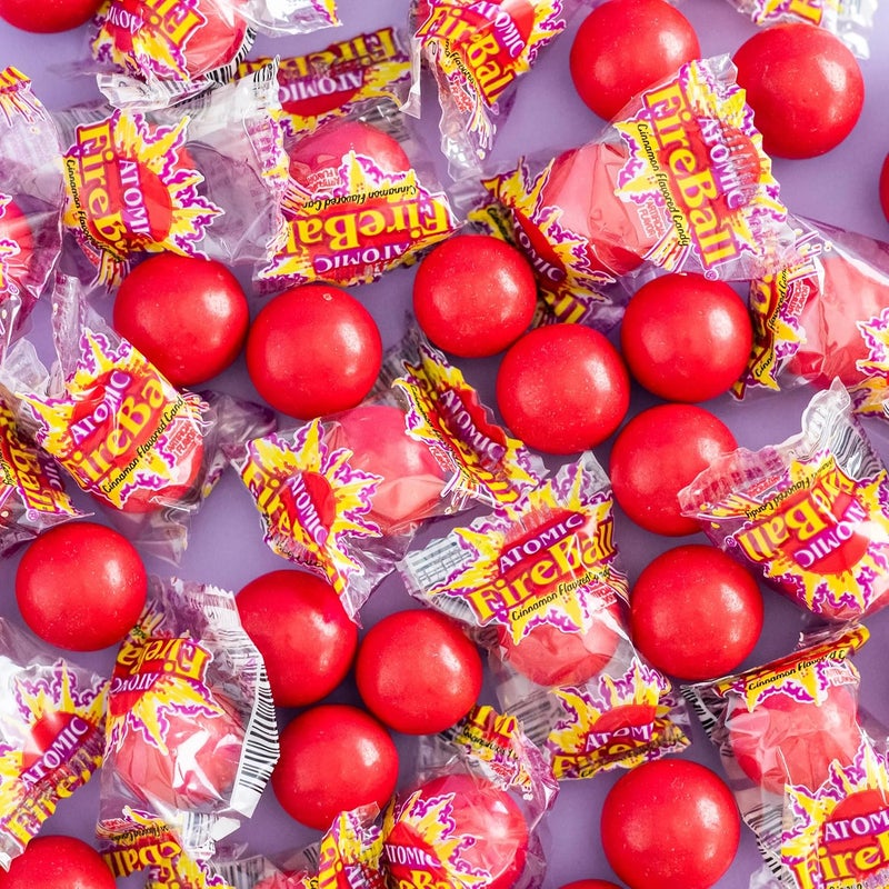 Wonka Atomic Fireball Jawbreakers - 240 Count - Image 2