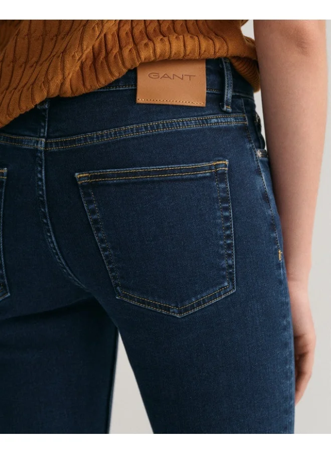 GANT Gant Slim Fit Super Stretch Jeans