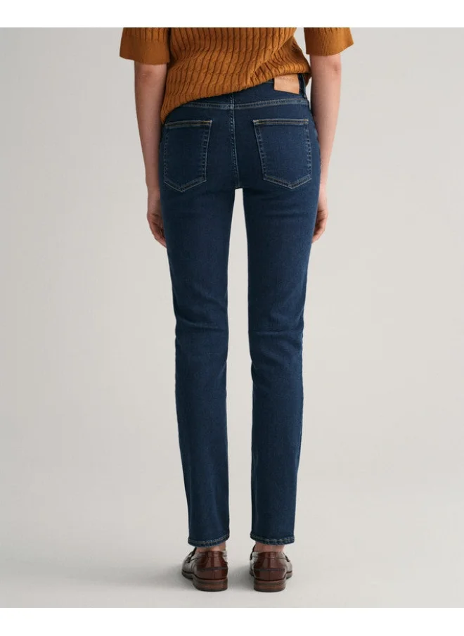 GANT Gant Slim Fit Super Stretch Jeans