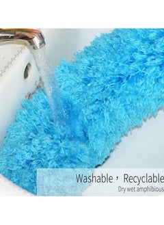 Alissa Microfiber Duster With Extension Pole Extra Long 100 Inches Bendable And Washable Feather Duster For Cleaning High Ceiling Fan, Cobweb, Gap Dust  - Image 5