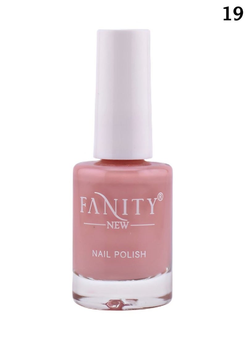 Fanity Nail Polish – Shade 019 + Free Nail Polish Remover - Image 1