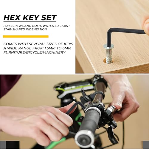 IBELL VORMIR VR TK32 40-Piece Hand Tool Kit with Chrome Finish | Complete Home & Professional Tool Set with Screwdrivers, Pliers, Hammer & Measuring Tape - Image 4