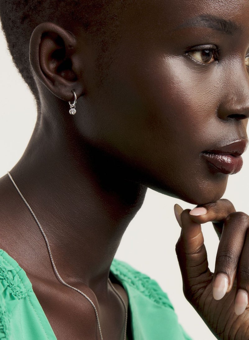 Ted Baker Sinalaa Crystal Hoop Earrings - Image 4