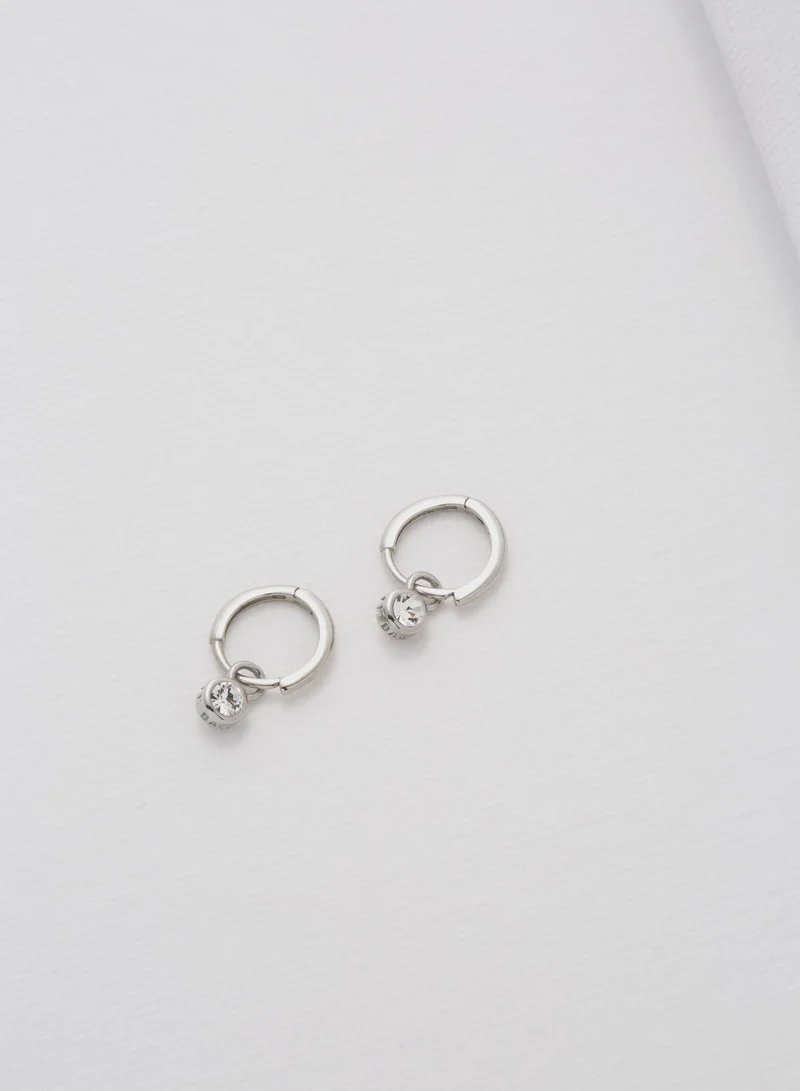 Ted Baker Sinalaa Crystal Hoop Earrings