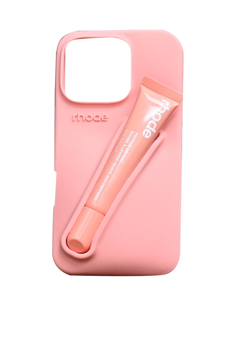 رود RHODE LIPSTICK SILICONE CASE IPHONE 16 PRO PEACH