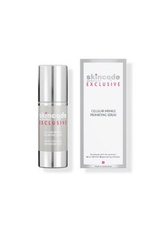 Skincode Skincode Exclusive Cellular Wrinkle Prohibiting Serum - Advanced Anti-Aging Gel-Serum | Hydration & Youthfulness, Reduces Wrinkles | Dermatologically Tested, Paraben & Allergen-Free (1.0 Oz / 30 mL)  - Image 1
