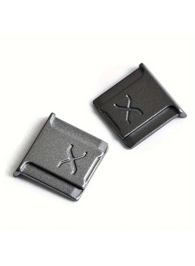 Black Protective Hot Shoe Cap Compatible With Fujifilm XT30II X100V XS10 XT4 XT3 - Image 5