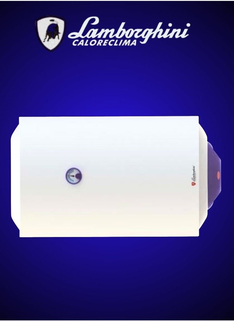 LAMBORGHINI LAMBORGHINI  WATER HEATER 50L HORIZONTAL TAURUS-BF Blue Forever Standard Element Built for Durability and Longevity  - Image 2