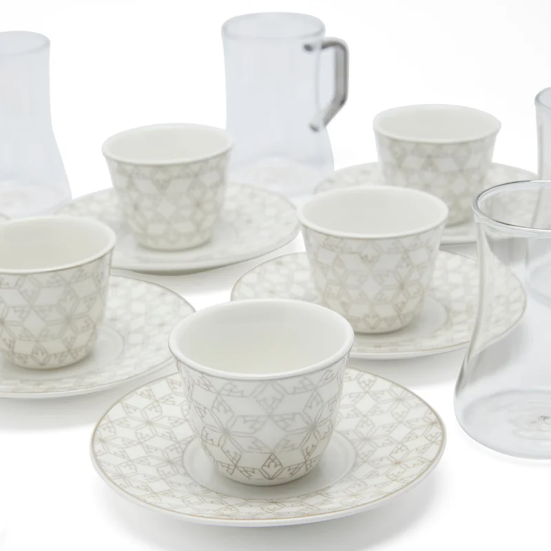 Simply Kitchen Casablanca Rangoli Cawa Coffee Cup Set