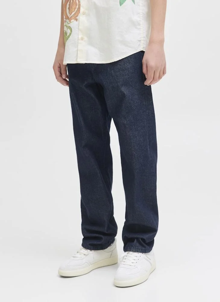 جاك وجونز جونيور Kids Jjichris Straight fit Pants