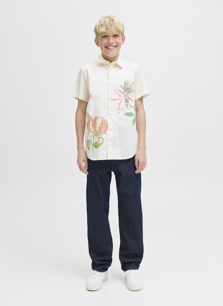 Jack & Jones Junior Kids Jjichris Straight fit Pants - Image 5
