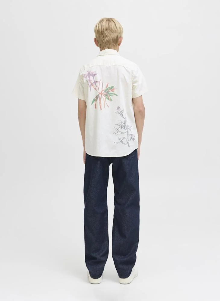 جاك وجونز جونيور Kids Jjichris Straight fit Pants