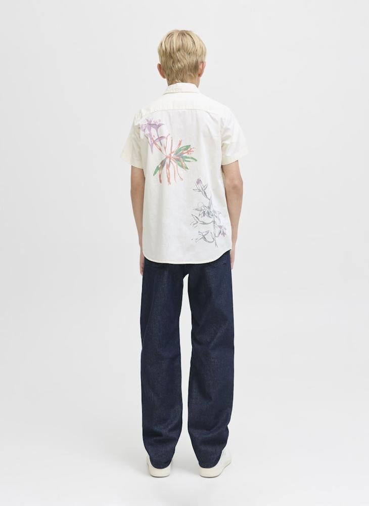 Jack & Jones Junior Kids Jjichris Straight fit Pants - Image 2
