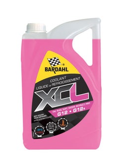 Coolant G12/G12+ RED Ready to use XCL 5L. +115C. Bardahl(Belgium)