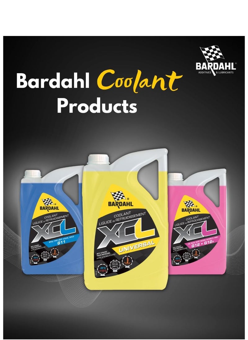 BARDAHL - Coolant G12/G12+ RED Ready to use XCL 5L. +115C. Bardahl(Belgium) - Image 1
