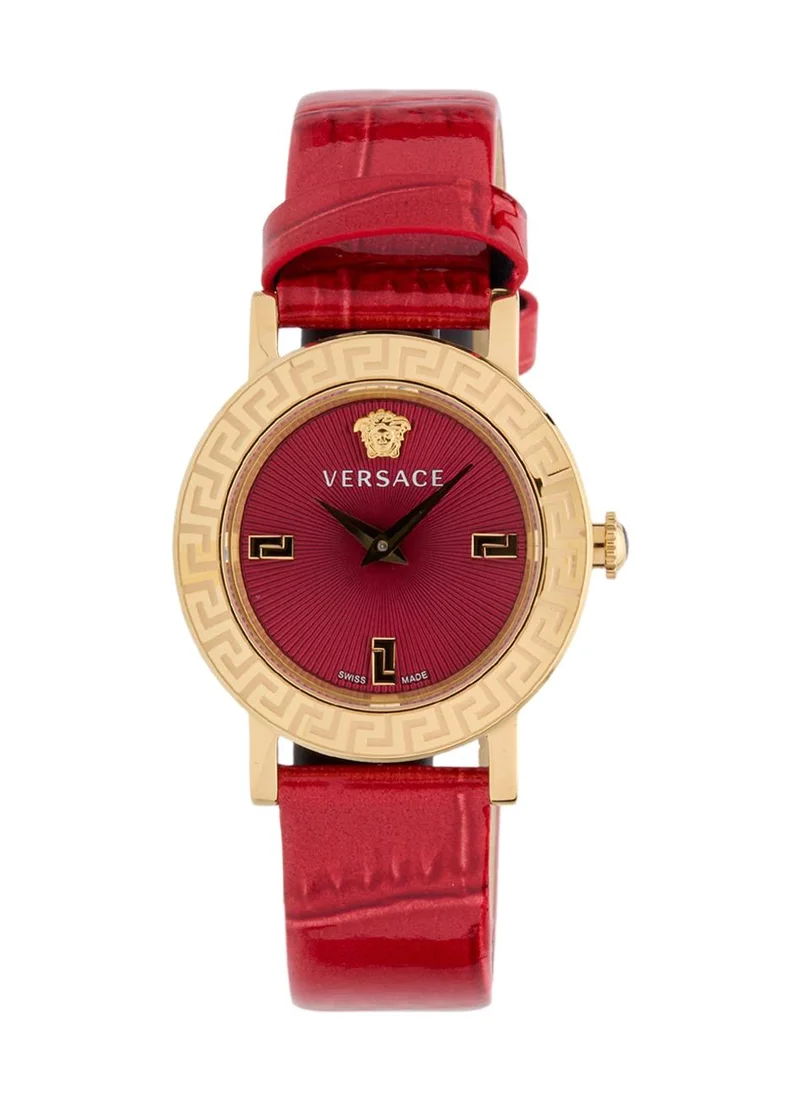 Petit Quartz Red Dial Watch